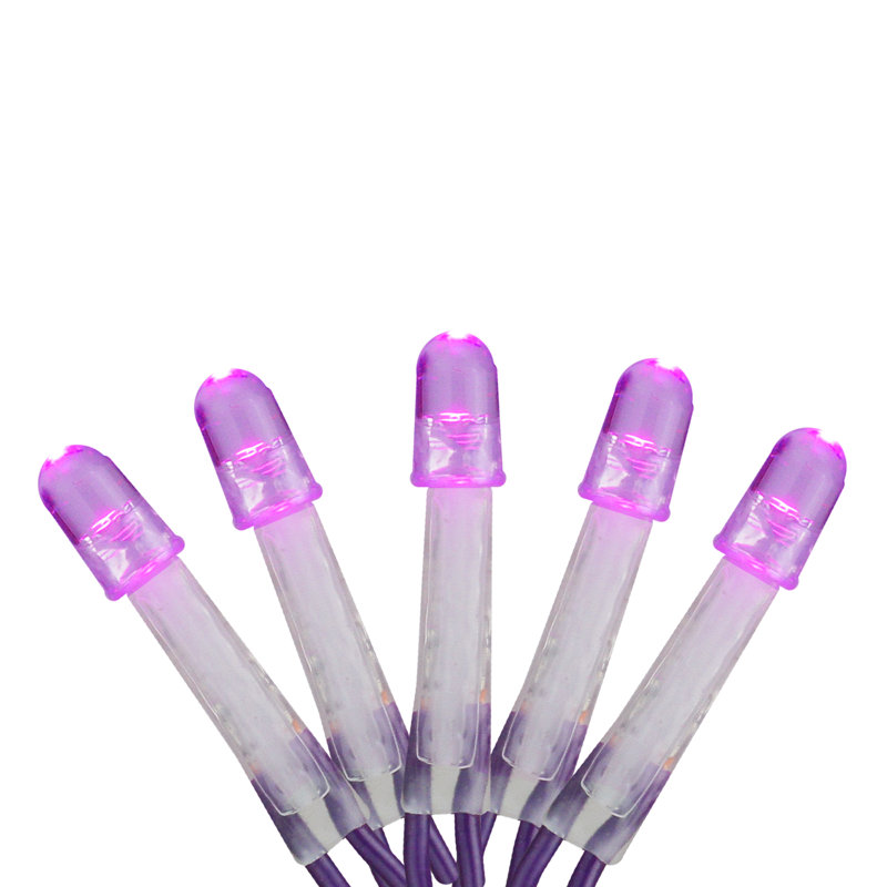 LED Tree Trunk Wrap Christmas Net Lights, Purple