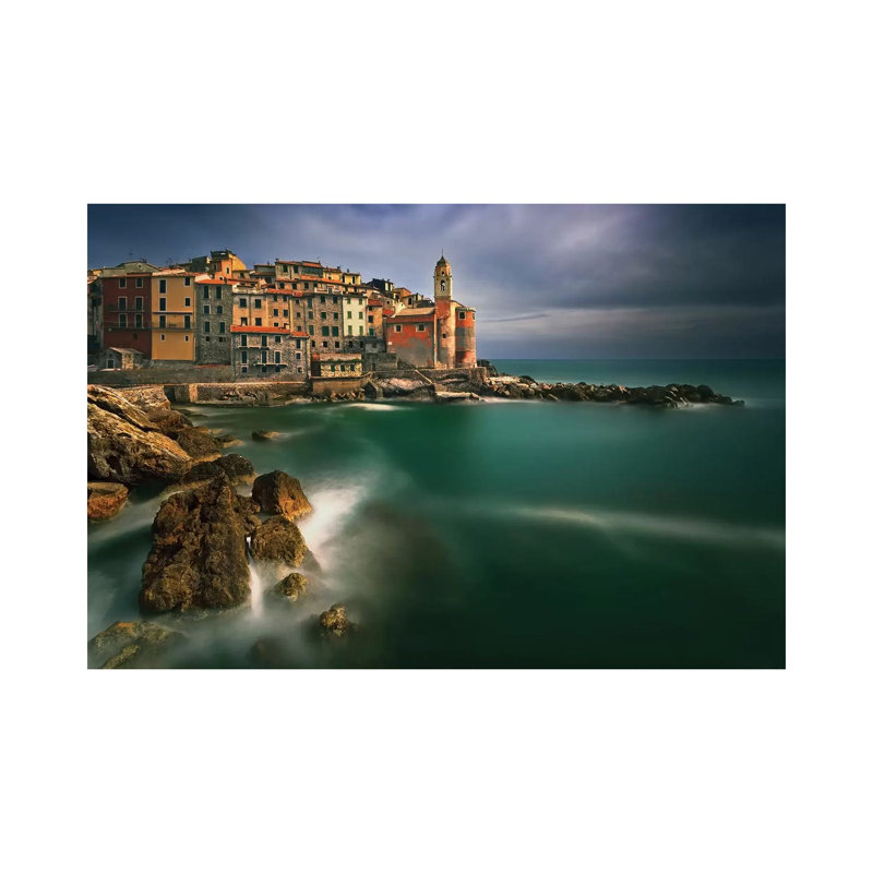 Tellaro 1 Piece Wrapped Canvas Wall Art, 101.6 cm H x 66.04 cm W