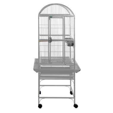 Tucker Murphy Pet™ Chineka 51'' Iron Dome Top Floor Bird Cage with