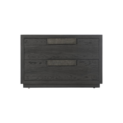 Keali 2 - Drawer Nightstand in Ebonized Pine by Bernhardt