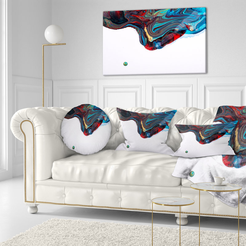 Housse de coussin rectangulaire et insert
