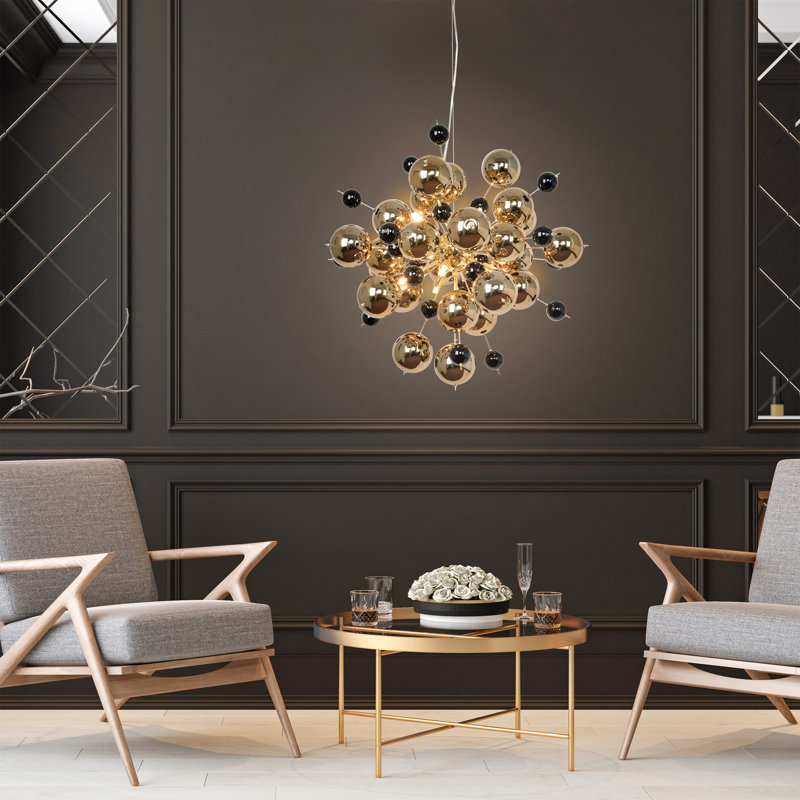 Charlee 10 - Light Unique/Statement Chandelier