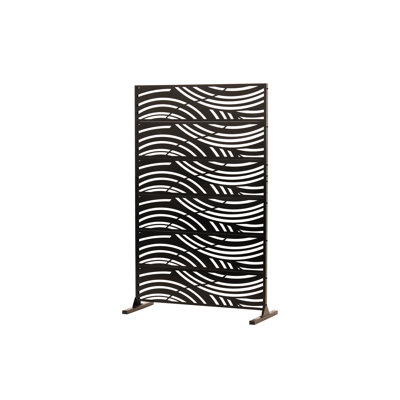 71.5"H X 47.2"W Outdoor Privacy Screen Freestanding, Decorative Room Divider