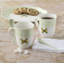 Ensemble de 2 tasses et cuillères Lenox