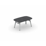 Yo Outdoor Coffee Table with Ceramic Top and Aluminum Frame