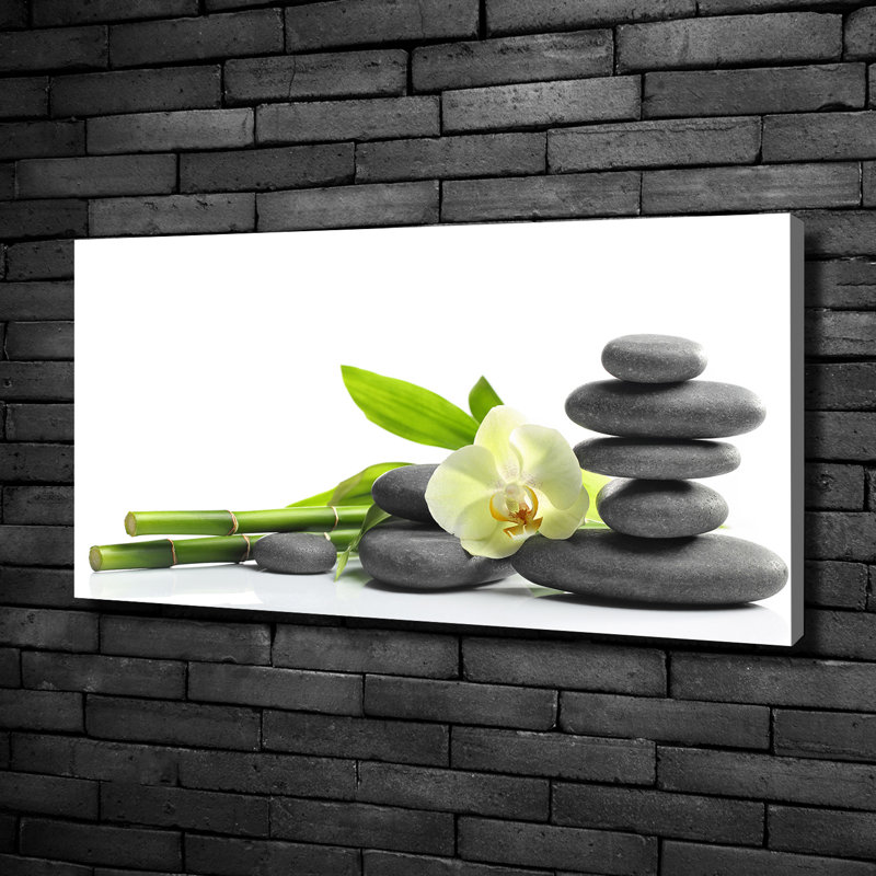 Orchid - No Frame Print, Canvas, 50cm H x 100cm W x 2cm D