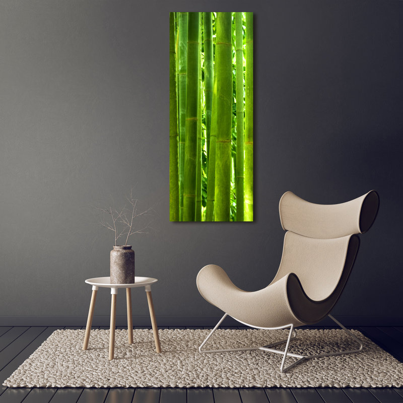 Bamboo - Wrapped Canvas Print