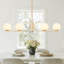 Lustre linéaire à 4 lumières pour îlot de cuisine Alegria-1193154128