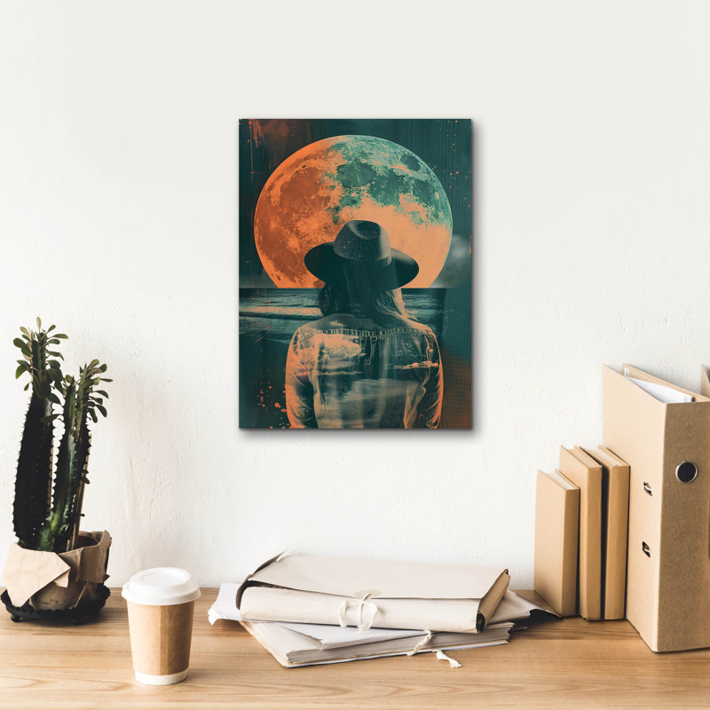 Art mural sur toile Winston Porter, H 16 po x l 12 po x P 0,75 po