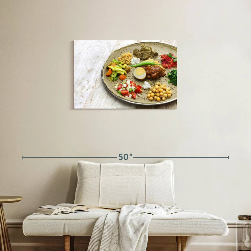 Cuisine végétarienne Yarlin, H 20 po x l 30 po