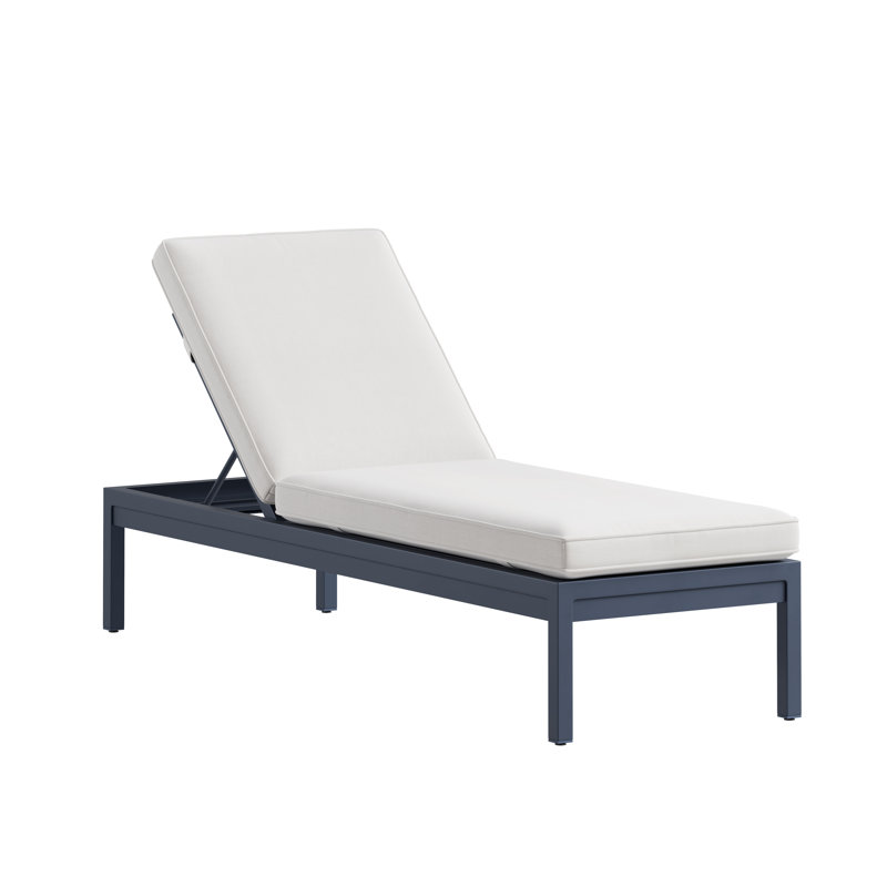 Chaise Lounge, Navy