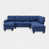 Blue 100% Polyester is out of stock