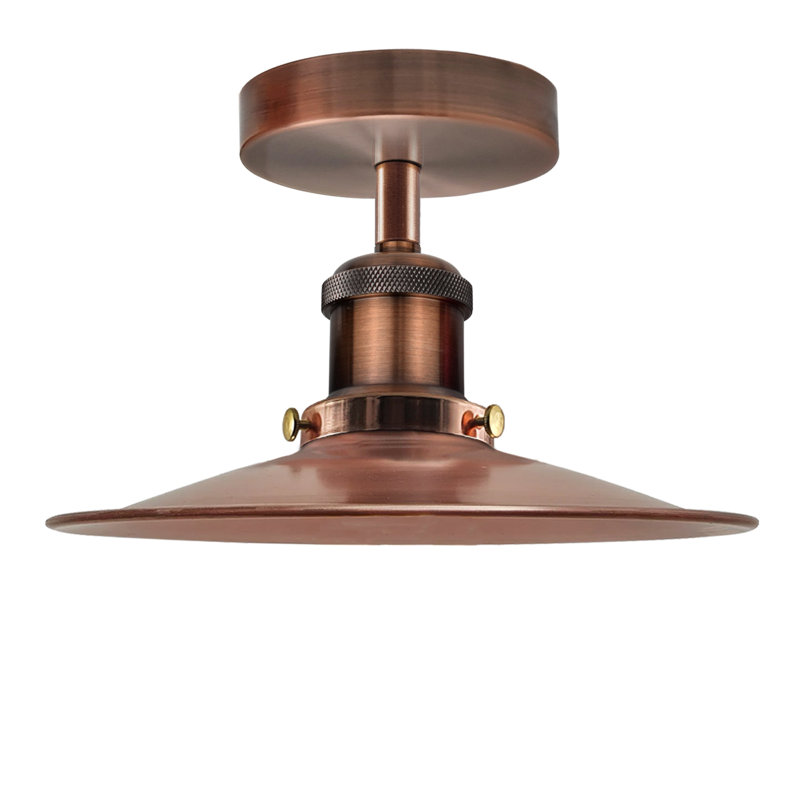 Brenna Semi Flush Mount, Copper