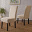 Chaise de salle à manger rembourrée-1354111710