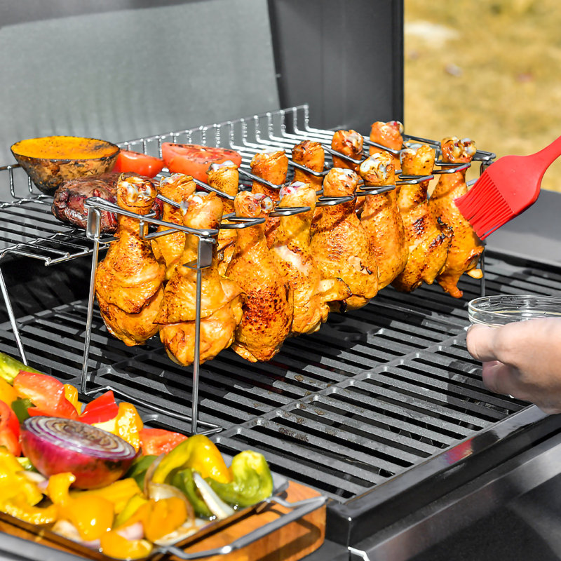 Grille de poulet en acier inoxydable