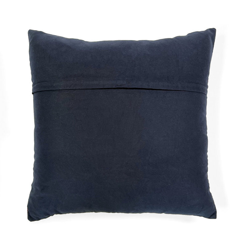  Square Pillow Cover & Insert, Blue