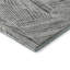 Tapis gris Prisco lavable à la machine de qualité supérieure-1424078332