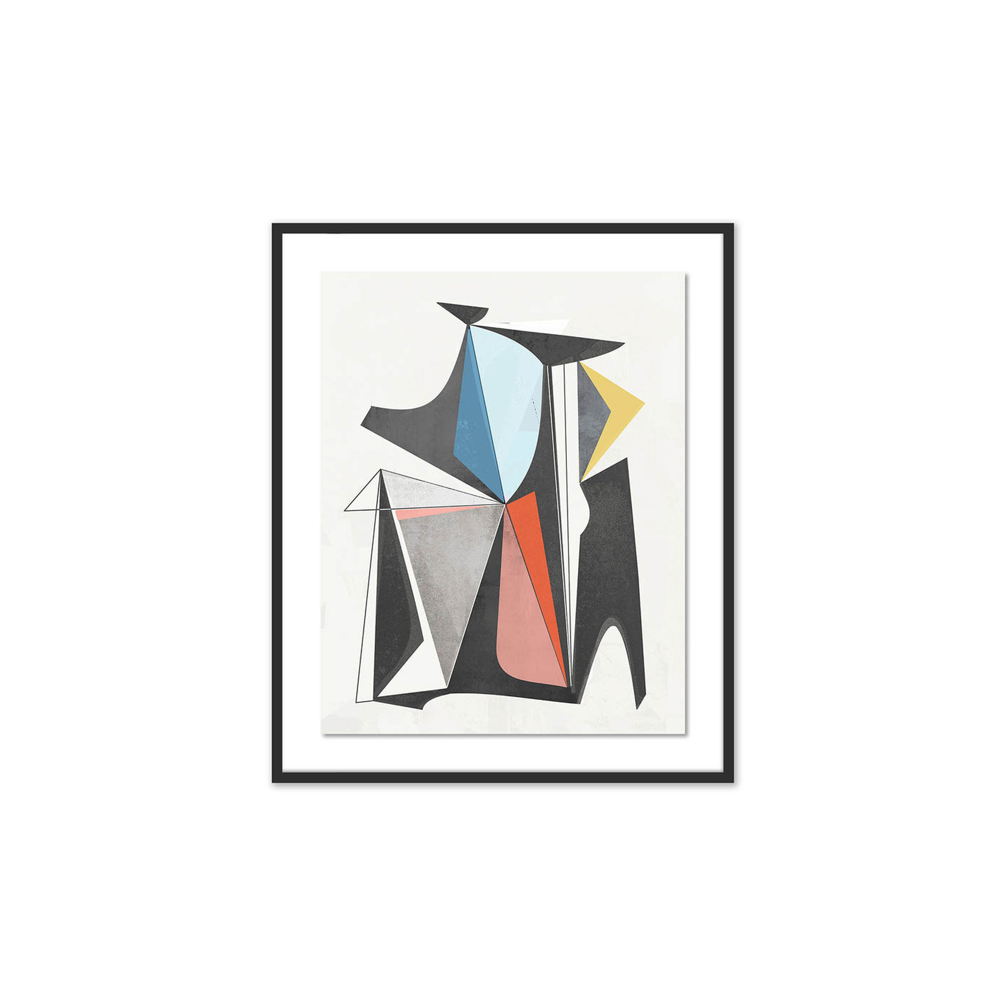 M7V2 by Bangbouh Studio, Black, 40" H x 33" W x 2.5" D