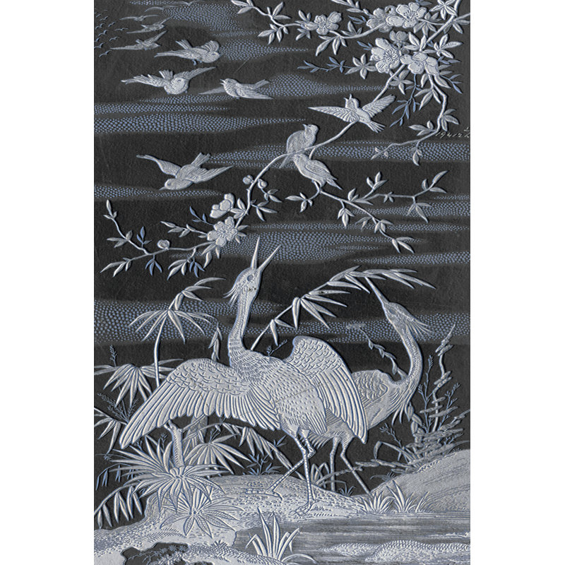«Nature Panel II» par Stellar Design Studio - peinture sur toile tendue, H 30 po x l 20 po x P 1,25 po
