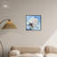 «One White Rose II», impressions sur toile de couleurs claires par Art Remedy-104334980-104334962