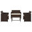 Athlone 4 Piece Deep seating with Cushions-268648529