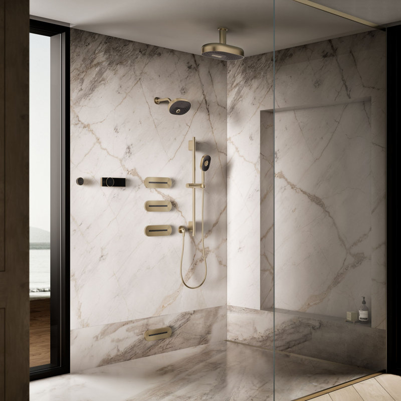 Anthem Digital Shower Control, Bronze