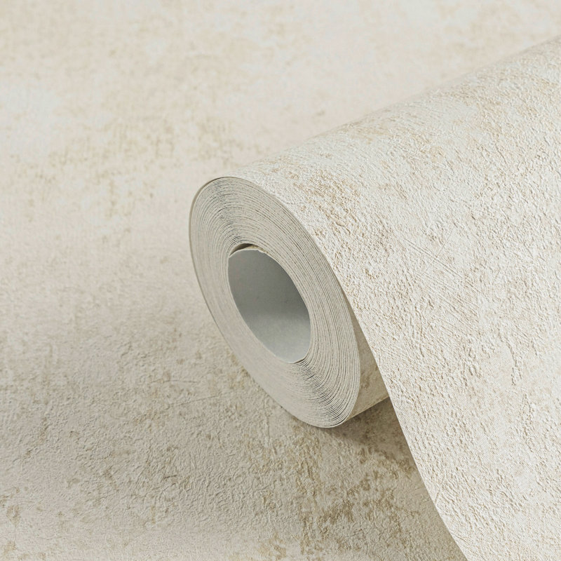 Galerie Horizon Industrial Texture Wallpaper, Cream