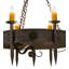 Ranchester 6 - Light Chandelier