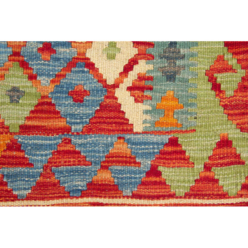 Geometric Hand Woven 96cm X 149cm Area Rug