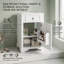 Ensemble de meuble-lavabo compact autoportant compact-133469358