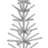 White Feather Bristle Tree-105229926