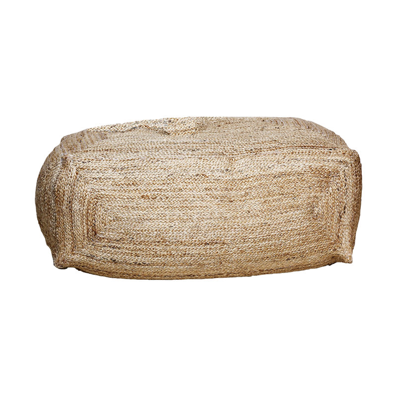 Minchinhampton 100cm Wide Rectangle Solid Colour Pouffe Ottoman
