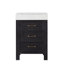  Ensemble de meuble-lavabo simple 24 po 24 po-16452513-16452517-8222941