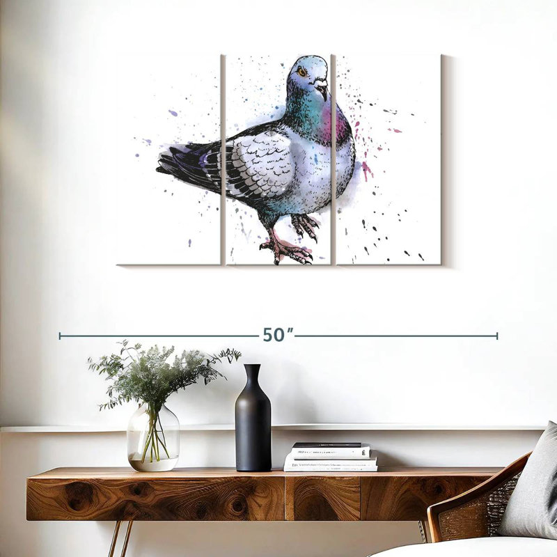 Pigeon, H 24 po x l 38 po
