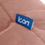 icon Sirena Scallop Chair Bean Bag and Footstool Ochre Yellow Velvet Bean Bags-73150657