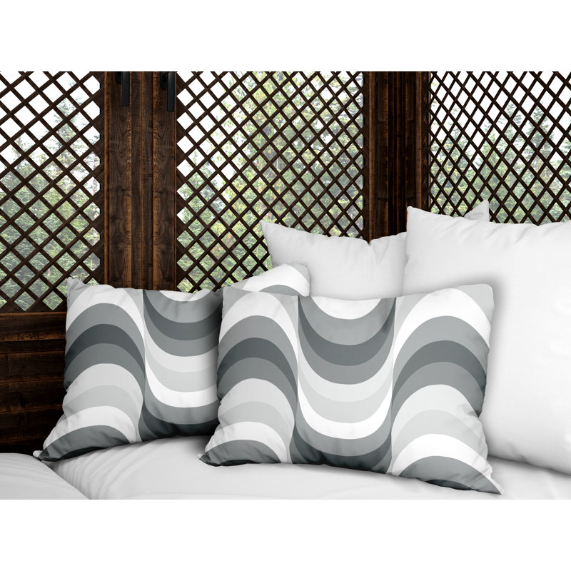  Coussin intérieur / extérieur Lumbar, Gris