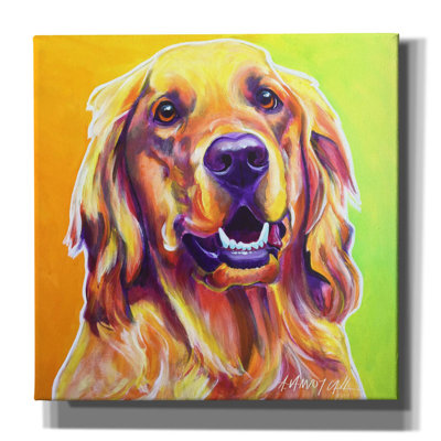«Golden - Jasper» par Dawg Painter