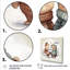 Charmant ours en peluche, ours d'hiver IV - art mural de l'ours en peluche-1202055650-1202055655