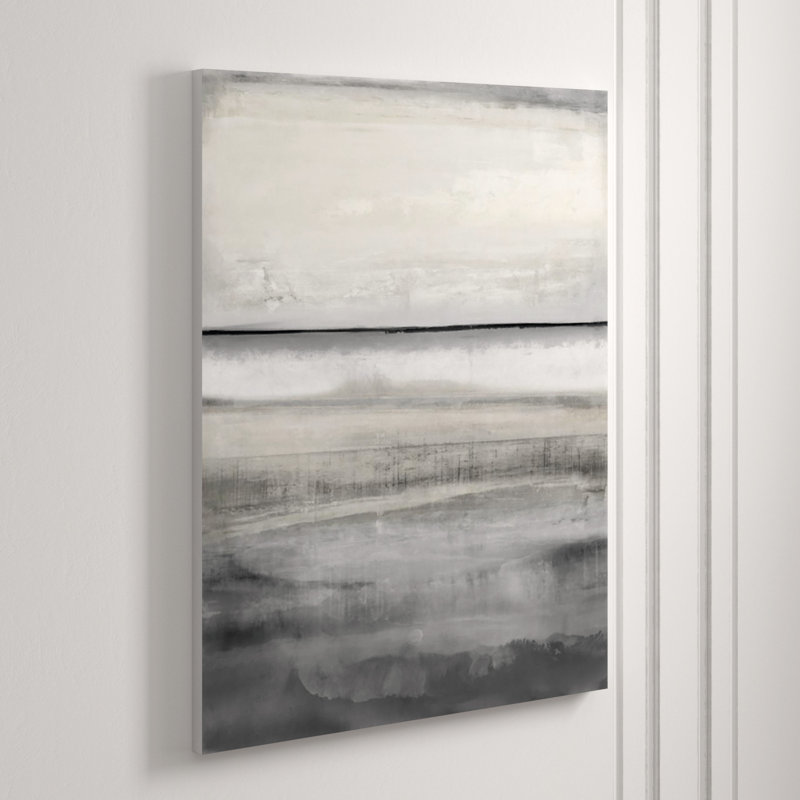 Winter Plains Painting by James McAllen, Plexi, 40" H x 30" W x 1.5" D