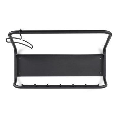 Steel Wall 6 - Hook Coat Rack