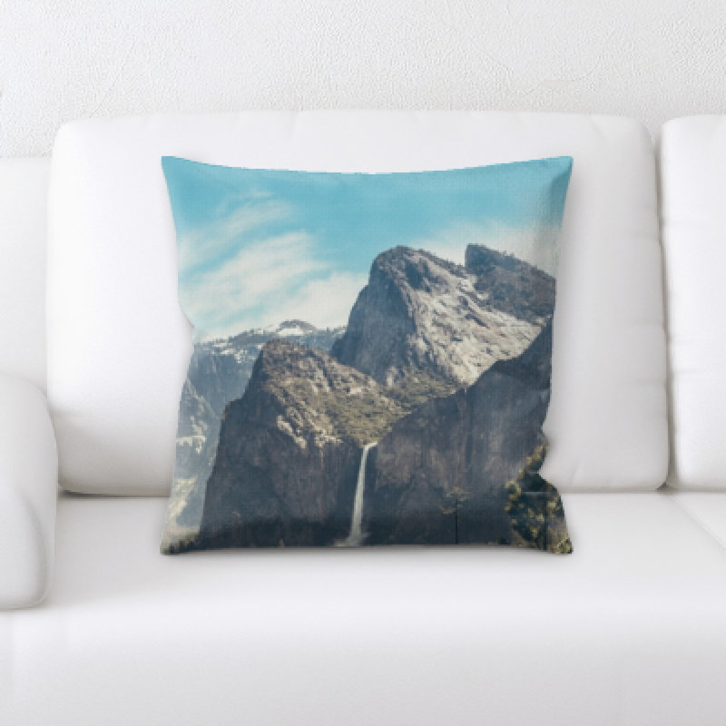 Microsuede Throw Pillow
