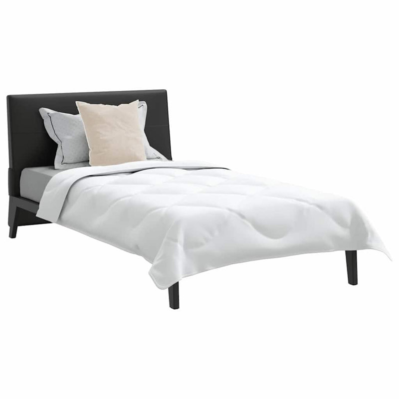 Microfiber Duvet Cover Set, 135 x 220 cm Duvet Cover + 1 Accent Pillow