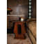 Pilaster Solid Wood End Table