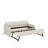 Twin Size Upholstery Daybed With USB Charging Design And Trundle-657691743