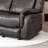 56.69'' Manual - Recline Faux Leather Loveseat-116533580