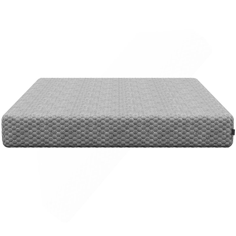 All-Foam Cool Gel Waterfall Conforming Memory Foam-Top Medium Feel, Greenguard Gold Certified, Twin, 10"