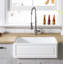 Évier de cuisine campagne l 33 po x l 18 po Arcticstone
