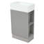 Meuble-lavabo 18,6 po avec lavabo, meuble-lavabo avec tablette à deux niveaux, orienté vers la gauche ou vers la droite-1571827306