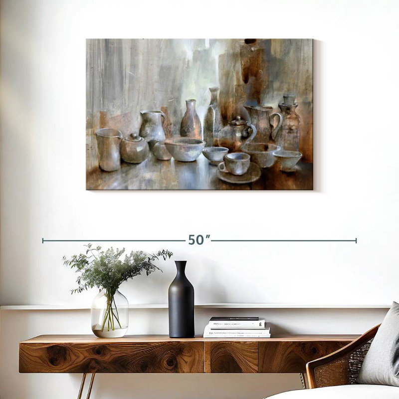 Senne Still Life Coffee Time, H 24 po x l 36 po