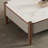Microcrystalline stone antique-style coffee table